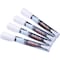 Deflecto Wet Erase Markers, f/Sign, White 4PK DEFSMA510V4WT - alternate 9